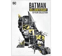 Batman: 80th Anniversary 18-Film Collection DVD