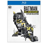 Batman 80th Anniversary Animated 18-film Collection (Box Set) [Blu-ray]