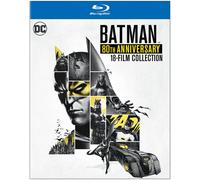 Batman 80th Anniversary Collection (Blu-ray) Various