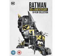 Batman 80th Anniversary Collection (DVD) Various