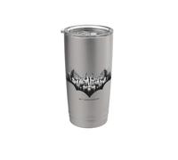 Batman 80th Anniversary Gotham Shield Bicchiere termico in acciaio inox doppia parete