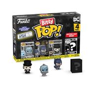 Merchandising Dc Comics: Funko Bitty Pop - Batman 85th - Freeze 4PK