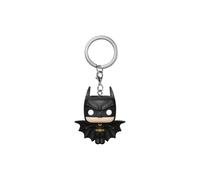 Batman 85th Anniversary Pop Vinile Portachiavis 4 Cm Batman(soaring) Funko