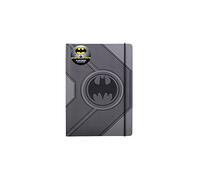 Batman A5 Notebook Black Logo Half Moon Cancelleria