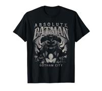 Batman Absolute Gotham City Metal Maglietta