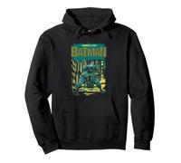 Batman Absolute Gotham City Rooftops Felpa con Cappuccio