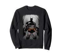 Batman Absolute Grey Silhouette Felpa