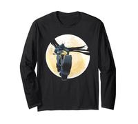 Batman Absolute Motorcycle Moon Maglia a Manica