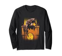 Batman Absolute Sunset City Maglia a Manica
