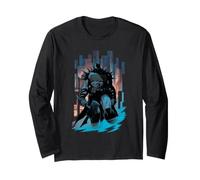 Batman Absolute Walking Through Gotham Maglia a Manica