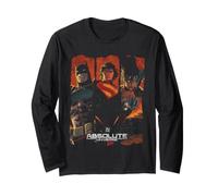 Batman Absolute World's Finest Maglia a Manica