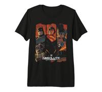 Batman Absolute World's Finest Maglietta Premium