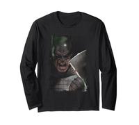 Batman Absolute Yelling Axe Maglia a Manica