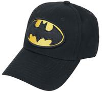 BATMAN ACBATMBBC013 Cappellino da Baseball, Noir, Standard Unisex-Adulto