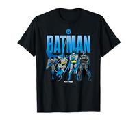 Batman Across The Years Line Up Maglietta