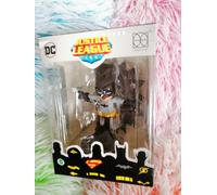 Batman Action Figure DC Comics Justice League HEROCROSS New boxed sealed 9 cm.