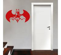BATMAN - Adesivo murale wall sticker in vinile 55x95 cm