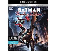 Batman and Harley Quinn