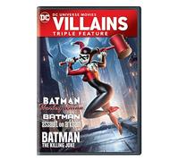 Batman and Harley Quinn Triple Feature