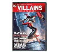 Batman and Harley Quinn Triple Feature (DVD) Various