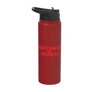 Batman and Robin (1997) logo Stainless Steel Insulated Water Bottle
