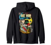 Batman And Robin Comic Cover Felpa con Cappuccio