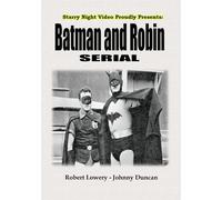 Batman and Robin (DVD) Johnny Duncan Robert Lowery