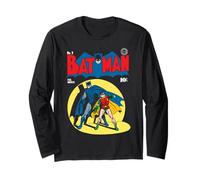Batman And Robin in Spot Light Cover Maglia a Manica
