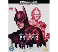 Batman and Robin [4K Ultra-HD] [1997] [Blu-ray] [2019][Edizione: Regno Unito]