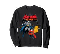 Batman And Robin Ready Felpa