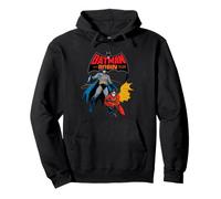 Batman And Robin Ready Felpa con Cappuccio