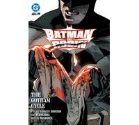 Batman and Robin Vol. 2: The Gotham Cycle-Johnson, Phillip Kennedy-Copertina fle