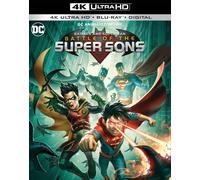 Batman and Superman: Battle of the Super Sons (4K Ultra HD) (4K UHD Blu-ray)