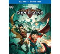 Batman and Superman: Battle of the Super Sons (Blu-ray) Jack Dylan Grazer