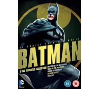 Batman: Mystery Of The Batwoman/Mask Of The Phantasm/Under The... (5 Dvd) [Edizione: Regno Unito] [Edizione: Regno Unito]