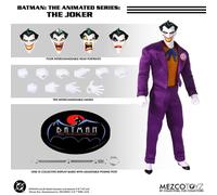 Batman Animated Series: 1/12 The Joker 17 cm Mezco Toyz