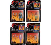 Batman Animated Series 5 Points Mezco Action figure Deluxe Set wave 1