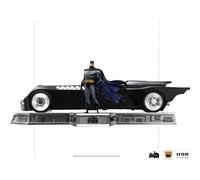 Batman Animated Series Batman and Batmobile Deluxe Art Scale 1/10 IRON STUDIOS