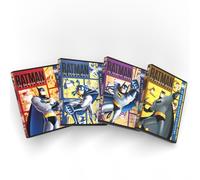 Batman-Animated Series - Vol. 1-4