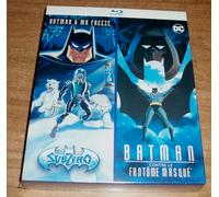 BATMAN ANIMAZIONE LA MASCHERA DEL FANTASMA + MR FREEZE SUBZERO BLU-RAY NUOVO R2