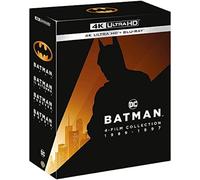 Blu Ray Batman Collezione 4 Film Collection (4K Ultra Hd + Blu-Ray) .....NUOVO