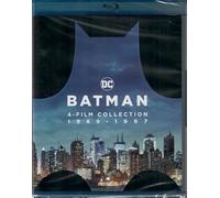 BATMAN 4 FILM COLLECTION 1989-1997