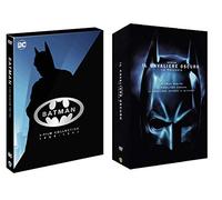 Batman Anthology - Il cavaliere oscuro Trilogia - The Dark Knight (7 film in DVD) Edizione Italiana - Registi Tim Burton + Joel Schumacher + Chistopher Nolan