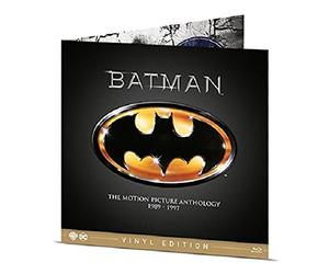 Batman Antologia 1989-1997 Vinyl Edition (4 Blu-Ray) WARNER HOME VIDEO