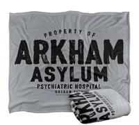 Batman Arkham Asylum Coperta super morbida al tatto setoso - 152 x 127 cm