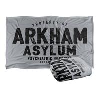 Batman Arkham Asylum Coperta super morbida al tatto setoso - 91 x 147 cm