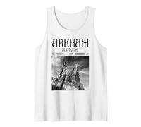 Batman Arkham Asylum Cover Canotta