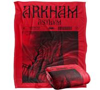 Batman Arkham Asylum Cover Coperta super morbida al tatto setoso - 152 x 127 cm