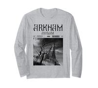 Batman Arkham Asylum Cover Maglia a Manica