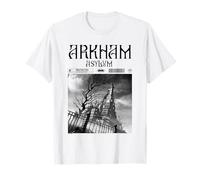 Batman Arkham Asylum Cover Maglietta
